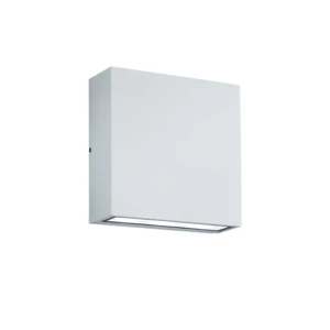 Thames Biała LED 2x3W 3000K IP54 Kinkiet zewnętrzny Trio 229360231