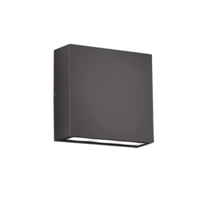 Thames Antracyt LED 2x3W 3000K IP54 Kinkiet zewnętrzny Trio 229360242