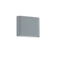 Kinkiet zewnętrzny Thames II Tytanowy LED 2x2,5W szer. 11,5cm. IP54 3000K Trio 227560287  4017807346138 lampynox noxbox www.lampynox.pl 1.jpg