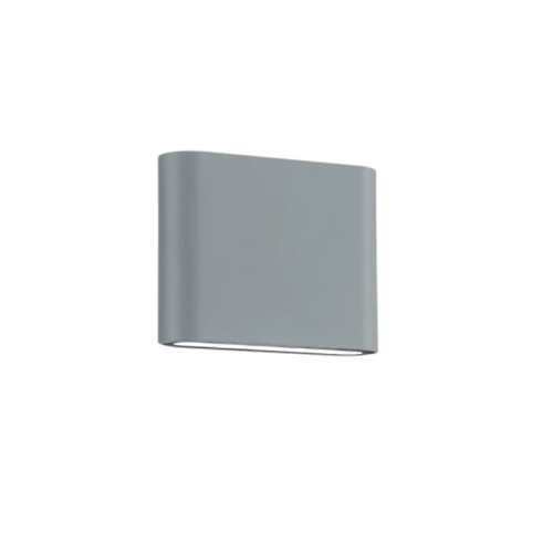 Kinkiet zewnętrzny Thames II Tytanowy LED 2x2,5W szer. 11,5cm. IP54 3000K Trio 227560287  4017807346138 lampynox noxbox www.lampynox.pl 1.jpg