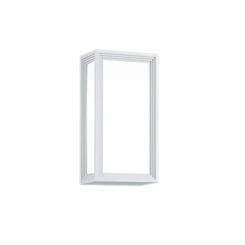 Kinkiet zewnętrzny Timok Biały LED 5W 3000K IP54 Trio 228060101  4017807281552 lampynox noxbox www.lampynox.pl 1.jpg