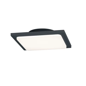 Trave Antracyt LED 18W 3000K IP54 Lampa sufitowa zewnętrzna Trio 620160142
