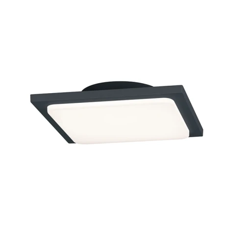 Lampa sufitowa zewnętrzna Trave Antracyt LED 18W 3000K IP54 Trio 620160142  4017807274905 lampynox noxbox www.lampynox.pl 1.jpg
