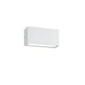 Kinkiet zewnętrzny Trent Biały LED 10W 3000K IP65 Trio 226960231  4017807382259 lampynox noxbox www.lampynox.pl 1.jpg