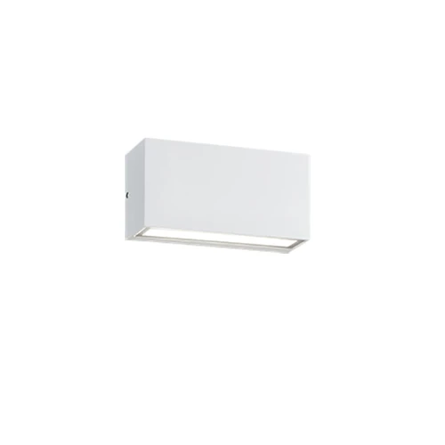 Kinkiet zewnętrzny Trent Biały LED 10W 3000K IP65 Trio 226960231  4017807382259 lampynox noxbox www.lampynox.pl 1.jpg