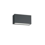 Trent Antracyt LED 10W 3000K IP65 Kinkiet zewnętrzny Trio 226960242