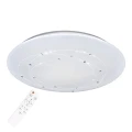 Plafon lampa sufitowa z pilotem Atria B015 80W śr. 60cm Polux 312754  5901508312754 lampynox noxbox www.lampynox.pl 2.jpg