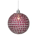 Lampa wisząca AYLA Fioletowa E27 Lucide 714320139  5411212711748 lampynox noxbox www.lampynox.pl 1.jpg