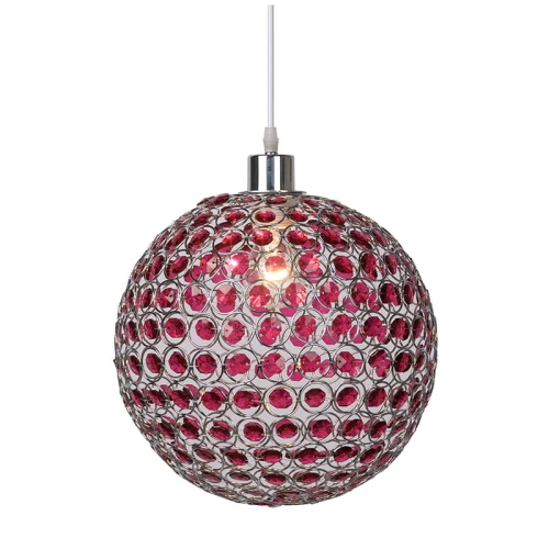 Lampa wisząca AYLA Fioletowa E27 Lucide 714320139  5411212711748 lampynox noxbox www.lampynox.pl 1.jpg