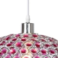 Lampa wisząca AYLA Fioletowa E27 Lucide 714320139  5411212711748 lampynox noxbox www.lampynox.pl 2.jpg