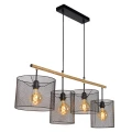 Lampa wisząca BASKETT 4xE27 Lucide 454590430  5411212450531 lampynox noxbox www.lampynox.pl 5.jpg
