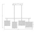 Lampa wisząca BASKETT 4xE27 Lucide 454590430  5411212450531 lampynox noxbox www.lampynox.pl 10.jpg