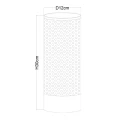 Lampka stołowa BELI Chrom E27 Lucide 035160111  5411212030825 lampynox noxbox www.lampynox.pl 4.jpg
