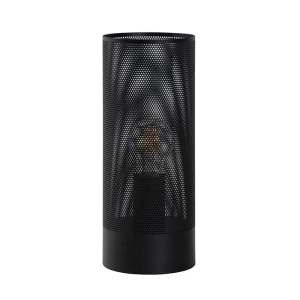 BELI Czarna E27 Lampka stołowa Lucide 03516/01/30