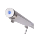 Lampa podłogowa stojąca BERGAMO Satynowy chrom LED ściemnialna 6W 3000K Lucide 127190612  5411212126764 lampynox noxbox www.lampynox.pl 2.jpg