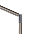 Lampa podłogowa stojąca BERGAMO Satynowy chrom LED ściemnialna 6W 3000K Lucide 127190612  5411212126764 lampynox noxbox www.lampynox.pl 3.jpg