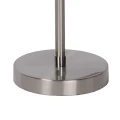 Lampa podłogowa stojąca BERGAMO Satynowy chrom LED ściemnialna 6W 3000K Lucide 127190612  5411212126764 lampynox noxbox www.lampynox.pl 4.jpg
