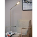 Lampa podłogowa stojąca BERGAMO Satynowy chrom LED ściemnialna 6W 3000K Lucide 127190612  5411212126764 lampynox noxbox www.lampynox.pl 5.jpg