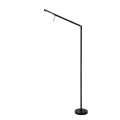 Lampa podłogowa stojąca BERGAMO Czarna LED ściemnialna 6W 3000K Lucide 127190630  5411212126887 lampynox noxbox www.lampynox.pl 2.jpg