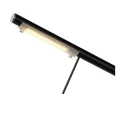 Lampa podłogowa stojąca BERGAMO Czarna LED ściemnialna 6W 3000K Lucide 127190630  5411212126887 lampynox noxbox www.lampynox.pl 3.jpg