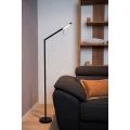 Lampa podłogowa stojąca BERGAMO Czarna LED ściemnialna 6W 3000K Lucide 127190630  5411212126887 lampynox noxbox www.lampynox.pl 6.jpg