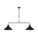 BERKLEY 2xE27 Lampa wisząca Lucide 31320/02/97