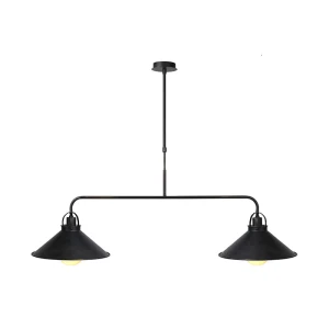 BERKLEY 2xE27 Lampa wisząca Lucide 31320/02/97