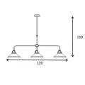 Lampa wisząca BERKLEY 3xE27 Lucide 313200397  5411212312006 lampynox noxbox www.lampynox.pl 3.jpg