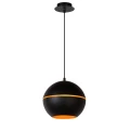 Lampa wisząca BINARI Czarna śr. 25cm E14 Lucide 774752530  5411212770653 lampynox noxbox www.lampynox.pl 2.jpg