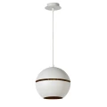 Lampa wisząca BINARI Biała śr. 25cm E14 Lucide 774752531  5411212770660 lampynox noxbox www.lampynox.pl 1.jpg
