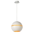 Lampa wisząca BINARI Biała śr. 25cm E14 Lucide 774752531  5411212770660 lampynox noxbox www.lampynox.pl 2.jpg