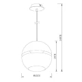 Lampa wisząca BINARI Biała śr. 25cm E14 Lucide 774752531  5411212770660 lampynox noxbox www.lampynox.pl 5.jpg