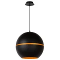 Lampa wisząca BINARI Czarna śr. 35cm E14 Lucide 774753530  5411212770677 lampynox noxbox www.lampynox.pl 2.jpg