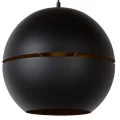Lampa wisząca BINARI Czarna śr. 35cm E14 Lucide 774753530  5411212770677 lampynox noxbox www.lampynox.pl 3.jpg