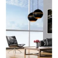 Lampa wisząca BINARI Czarna śr. 35cm E14 Lucide 774753530  5411212770677 lampynox noxbox www.lampynox.pl 5.jpg