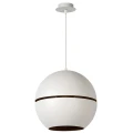 Lampa wisząca BINARI Biała śr. 35cm E14 Lucide 774753531  5411212770684 lampynox noxbox www.lampynox.pl 1.jpg