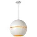 Lampa wisząca BINARI Biała śr. 35cm E14 Lucide 774753531  5411212770684 lampynox noxbox www.lampynox.pl 2.jpg