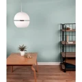 Lampa wisząca BINARI Biała śr. 35cm E14 Lucide 774753531  5411212770684 lampynox noxbox www.lampynox.pl 3.jpg