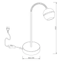 Lampka stołowa BINARI Biała LED 5W 2700K Lucide 776750531  5411212770707 lampynox noxbox www.lampynox.pl 8.jpg