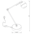 Lampka stołowa BINARI Biała LED 5W 2700K Lucide 776760531  5411212770806 lampynox noxbox www.lampynox.pl 8.jpg