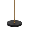 Lampa podłogowa stojąca BINARI Czarna 2x5W 2700K Lucide 777751030  5411212770714 lampynox noxbox www.lampynox.pl 4.jpg