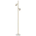 Lampa podłogowa stojąca BINARI Biała 2x5W 2700K Lucide 777751031  5411212770721 lampynox noxbox www.lampynox.pl 1.jpg