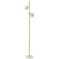 Lampa podłogowa stojąca BINARI Biała 2x5W 2700K Lucide 777751031  5411212770721 lampynox noxbox www.lampynox.pl 2.jpg