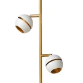 Lampa podłogowa stojąca BINARI Biała 2x5W 2700K Lucide 777751031  5411212770721 lampynox noxbox www.lampynox.pl 3.jpg