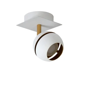 BINARI Biała LED 4,5W 2700K Spot Lucide 77975/05/31