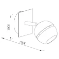 Spot BINARI Biała LED 4,5W 2700K Lucide 779750531  5411212770745 lampynox noxbox www.lampynox.pl 6.jpg