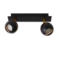 Spot BINARI Czarna LED 2x5W 2700K Lucide 779751030  5411212770752 lampynox noxbox www.lampynox.pl 1.jpg