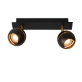 Spot BINARI Czarna LED 2x5W 2700K Lucide 779751030  5411212770752 lampynox noxbox www.lampynox.pl 2.jpg