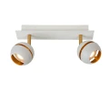 Spot BINARI Biała LED 2x5W 2700K Lucide 779751031  5411212770769 lampynox noxbox www.lampynox.pl 2.jpg