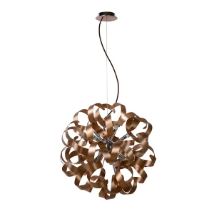 ATOMA Miedź śr. 60cm G9 Lampa wisząca Lucide 13412/48/17